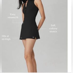 ALO Yoga Charmed Tennis Dress